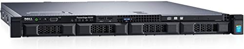 Dell PowerEdge R330 4 x 3.5 Hot Plug E3-1220v5 Quad Core 3Ghz 32GB 4X 2TB SAS H730 2X 350W (Renewed)|B07NZ23PGF