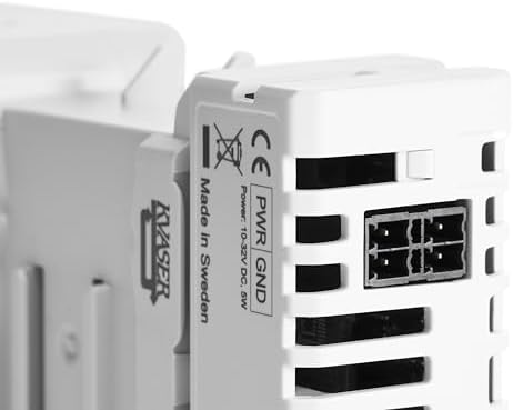 Kvaser DIN Rail SE400S-X10 Multichannel Ethernet to CAN/CAN FD Interface|B0FPZRQFWP