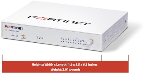 Fortinet FortiGate-70G Firewall for Branch and Small Offices with 3-Year FortiGuard AI-Powered Unified Threat Protection Services (FG-70G-BDL-950-36)|B0F3K3YHH8