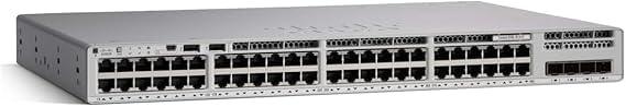 C9200L-48P-4G-E Catalyst 9200L 48-Port PoE+ 4x1G uplink Switch, Network Essentials (New Sealed)|B0DR994BFJ