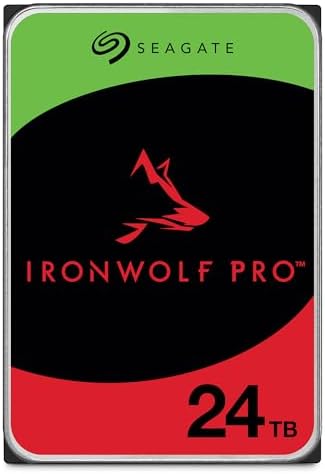 Seagate IronWolf 12TB NAS Internal Hard Drive HDD – CMR 3.5 Inch SATA 6Gb/s 7200 RPM 256MB Cache for RAID Network Attached Storage (ST12000VNZ008/ST12000VN0008)|B084ZTSMWF
