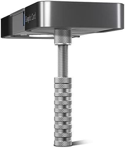 GPU Support Bracket, 2.75-4.52Inch GPU Sag Bracket with Non-Slip Sheet, GPU Holder for Prevent Graphics Card Sag (Black)|B0B2WCTGFV