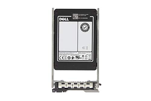 Dell 1.92TB 12Gb/s 2.5" SAS Solid State Drive Bundle with Tray, Compatible PowerEdge R640, R740, R740XD, R440, R540, R840, R940, T440, T640 Servers|B081TJ84M5
