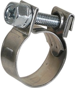 Scandvik 13517 Aba 304 Stainless Steel Mini Clamps, Size 17