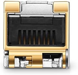 [2 Pack] 1.25/2.5/5/10G SFP+ to RJ45 Transceiver, Copper SFP+ Module, Cat.6a/7, up to 30m, for Cisco SFP-10G-T-S, MikroTik S+RJ10, Ubiquiti UF-RJ45-10G, Netgear AXM765, Netgear, TP-Link, Fortinet|B0BZPD68R7