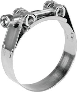 Scandvik 67019 Heavy Duty 316 Stainless Steel GBS Clamp