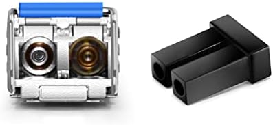 1G SFP SX for Cisco LC-SX-MMD GLC-SX-MM SFP-GE-S Ubiquiti unifi UF-MM-1G Netgear AGM731F D-Link DEM-311GT ZTE SFP-GE-M500 Extreme MGBIC-LC01 1000BASE-SX SFP 850nm 550m DOM Transceiver Module…|B0899NTT14