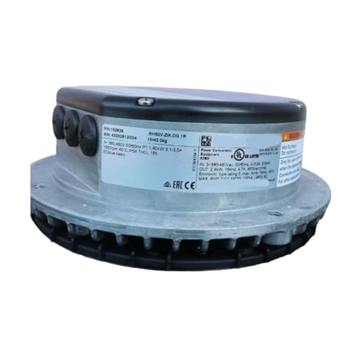 Ventilator, RH50V-ZIK.DG.1R Industrial Centrifugal Fan