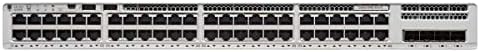 Cisco C9200L-48P-4G-E Catalyst 9200L 48 PoE+ Port 4x1G Uplink Switch (Renewed)|B08LMSNXG4