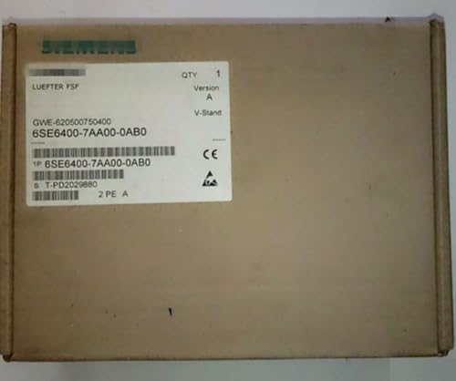 Fit for Siemens 6SE6400-7AA00-0AB0 MicroMaster 430/440 Fan Assembly FSF|B0DQLP3DJC