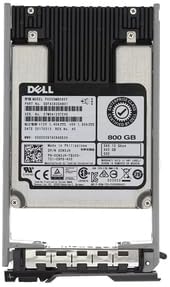 Dell CN3JH 800 GB Write Intensive 2.5 Inch Solid State Drive - SAS 12 Gbps - 512n - Hot Plug - for 14G PowerEdge Server (Renewed)|B0C956SL4T