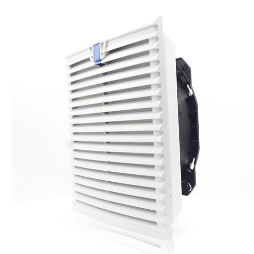 K2E200-AH20-05 eBm Papst 200mm AC Axial Fan K2E200AH2005 0.37A 230V 70-86W High Airflow Filter Unit Axial Cooling Fans, 2700-3100 RPM Industrial Cooling Fan for Cabinet SK3243.100