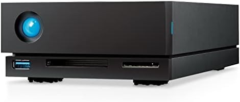 LaCie - STHA4000800 d2 Professional 4TB External Hard Drive Desktop HDD – USB-C USB 3.0 7200 RPM Enterprise Class Drives, 5 Year Warranty and Recovery Service (STHA4000800) Black|B07G8JT7XN