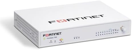 Fortinet FortiGate-70G Firewall for Branch and Small Offices with 10 Gigabit Ethernet RJ45 Ports (FG-70G)|B0F3KWTMR9