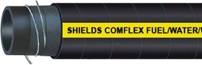 Shield 16-321-1144 Shields Marine Comflex Engine Wire Reinforced Hose, 75# Working Pressure