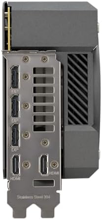 ASUS ROG Astral GeForce RTX™ 5090 OC Edition Gaming Graphics Card (PCIe® 5.0, 32GB GDDR7, HDMI®/DP 2.1, 3.8-Slot, 4-Fan Design, Axial-tech Fans, Patented Vapor Chamber, Phase-Change GPU Thermal pad)|B0DS2WQZ2M