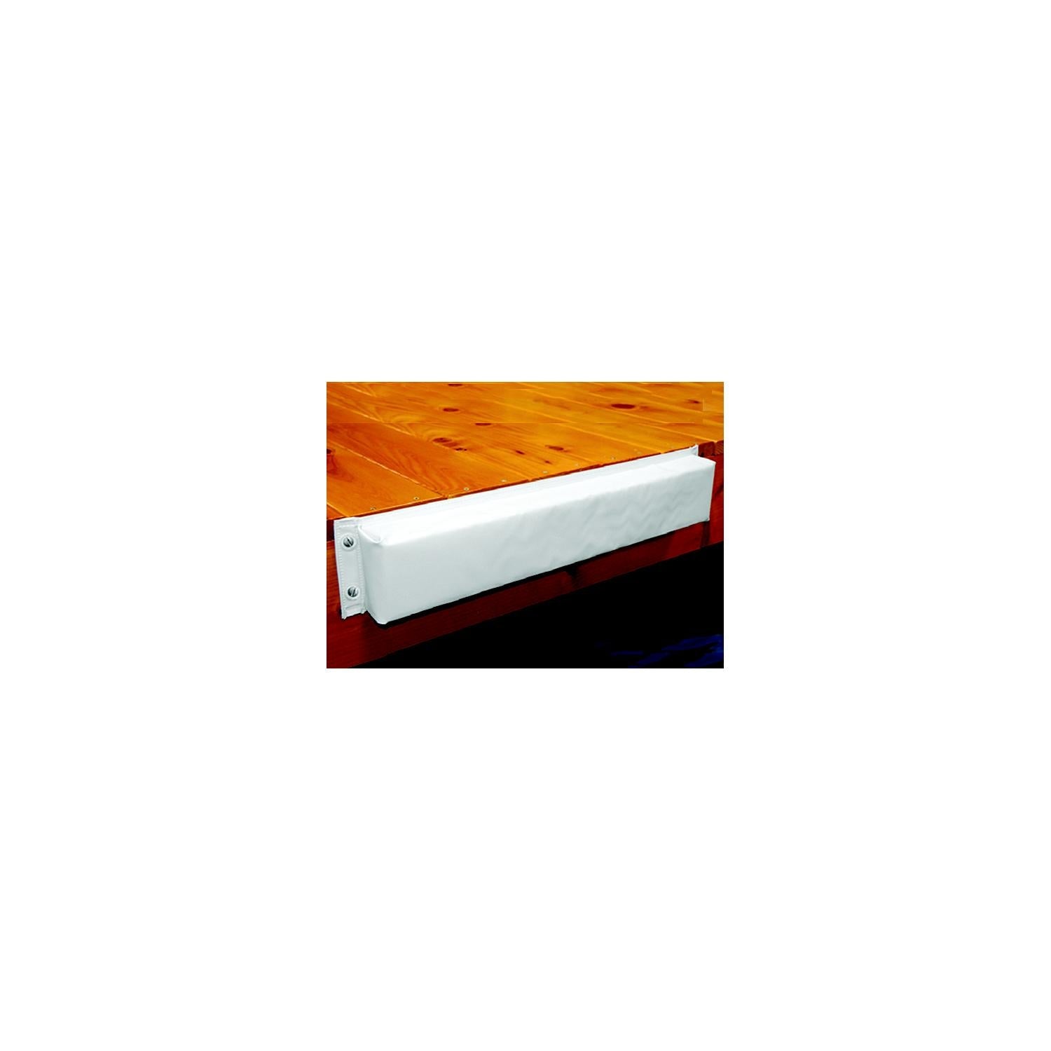 Taylor Made Products 349 Taylor 349 Hull Saver Vinyl Covered 36" Straight Heavy, Duty Dock Bumper