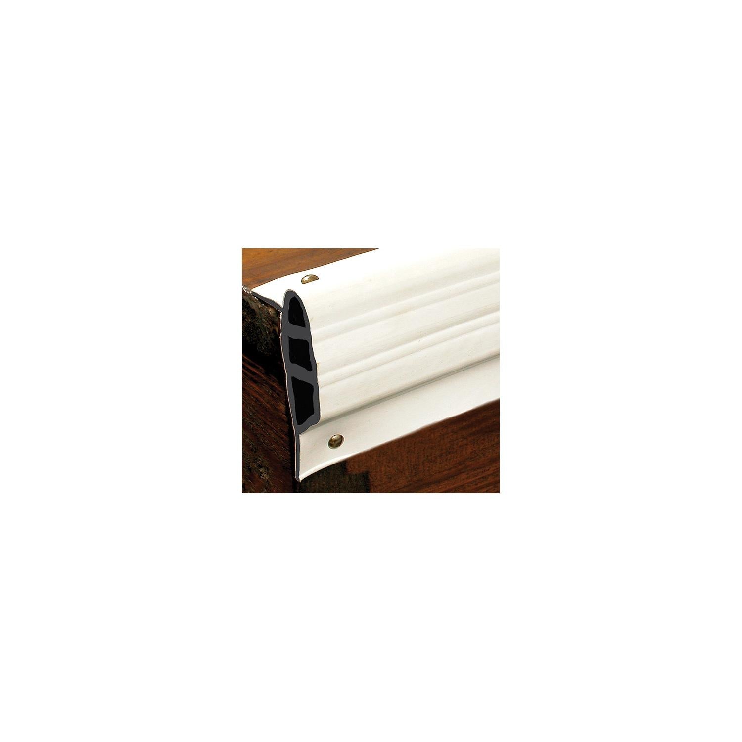 Taylor Made Products 46058 Taylor Heavy Duty Double Molded Edge Gard White