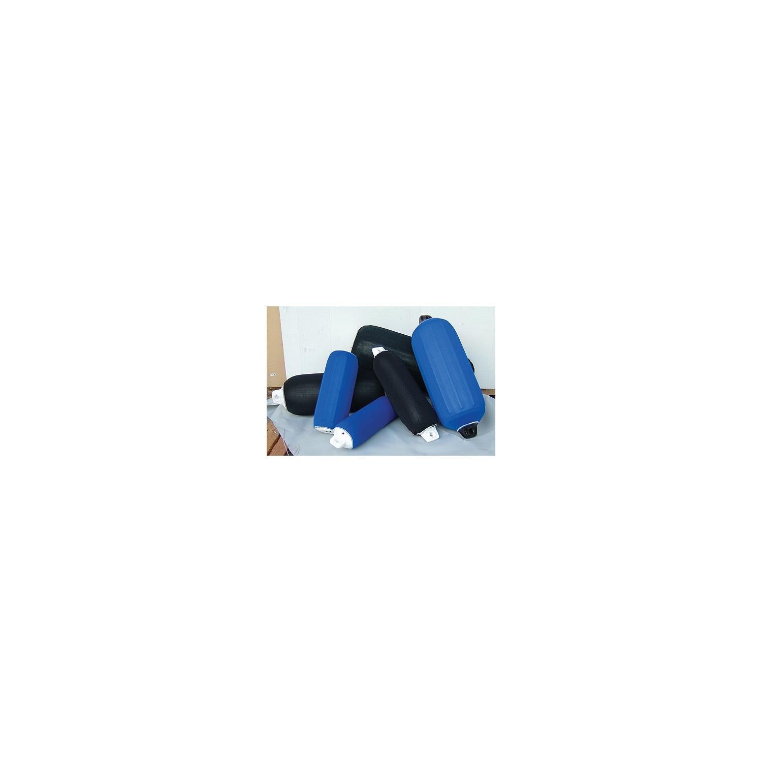 Taylor Made Products 5003 Taylor Traditional Knit Fender Boots, Blue, 1 pr.