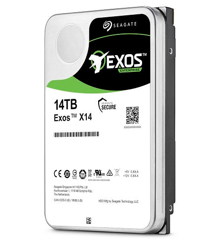 Seagate 2H3231-150 EXOS X14 12TB SAS 12Gb/s 256mb 3.5inch Hard drive