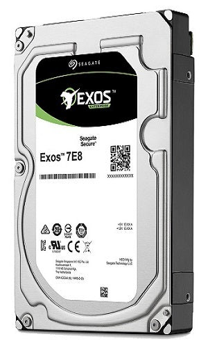 SEAGATE EXOS ST8000NM014A 8TB 7200RPM SAS-12GBPS 512E ISE 3.5INCH HARD DRIVE
