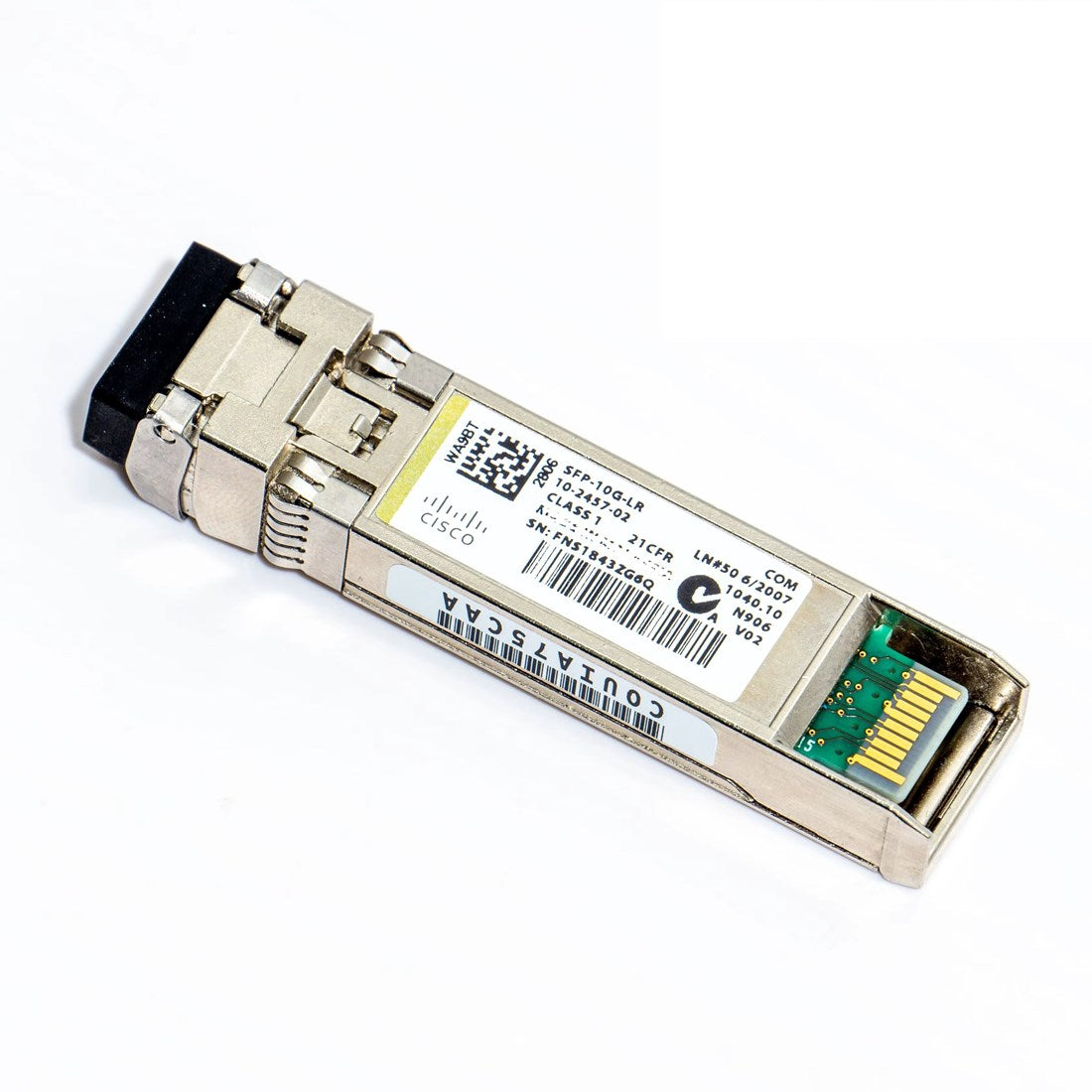 Cisco 10-2457-02 10GBase-LR SFP+ Transceiver Modules 10 Gbps