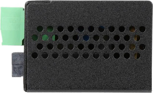 TRENDnet Hardened Industrial 100Base-FX Single-Mode SC Fiber Converter, (30 km, 18.6 Miles, IP40 Rated Housing, TI-F10S30