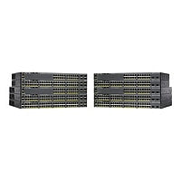 Cisco Catalyst 2960X-24PS-L Managed 24-Port Gigabit PoE+ Rack-Mountable Switch