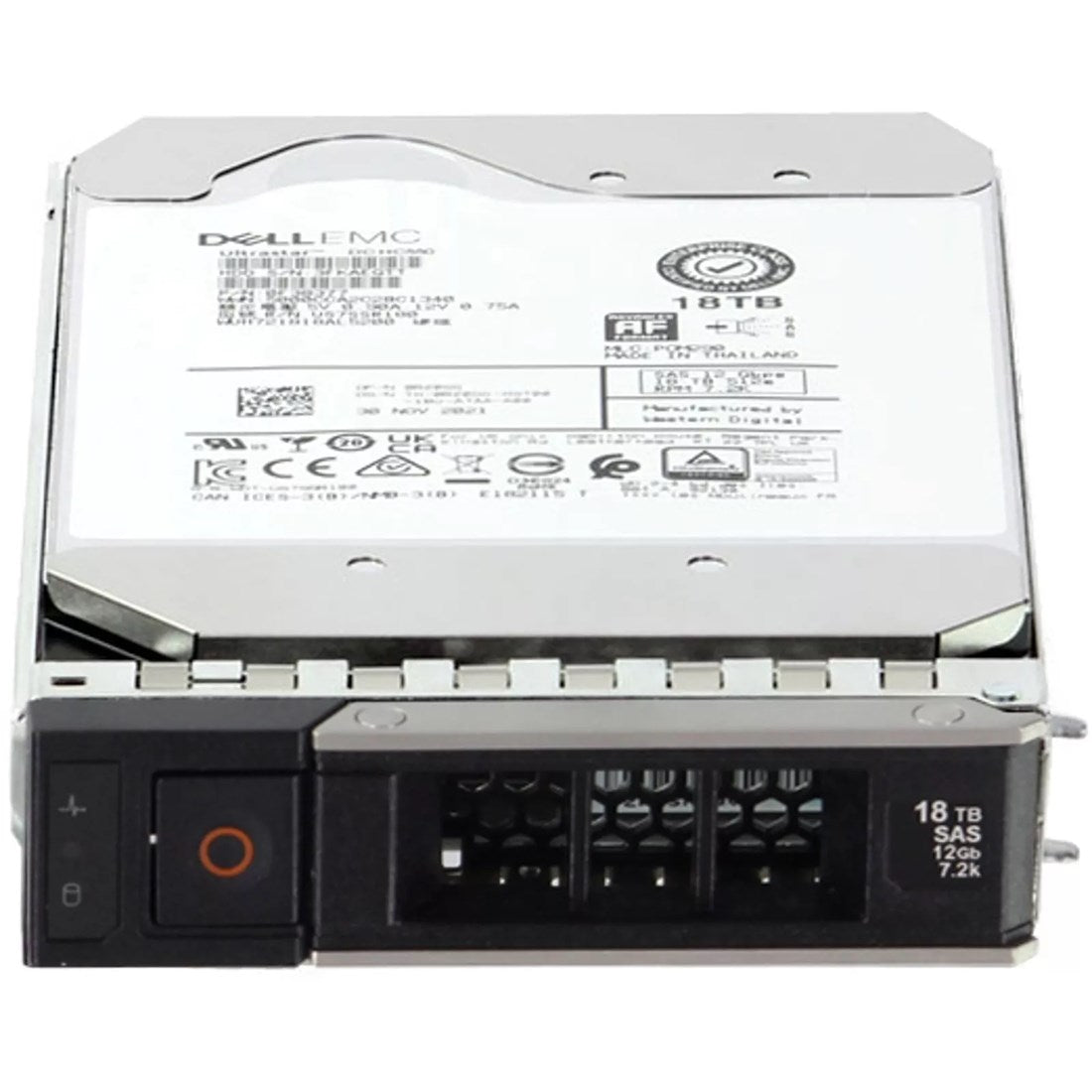 Dell EMC J73RH 18TB 7.2K RPM SAS 12Gbps 3.5-inch Hot-Plug Server Hard Drive