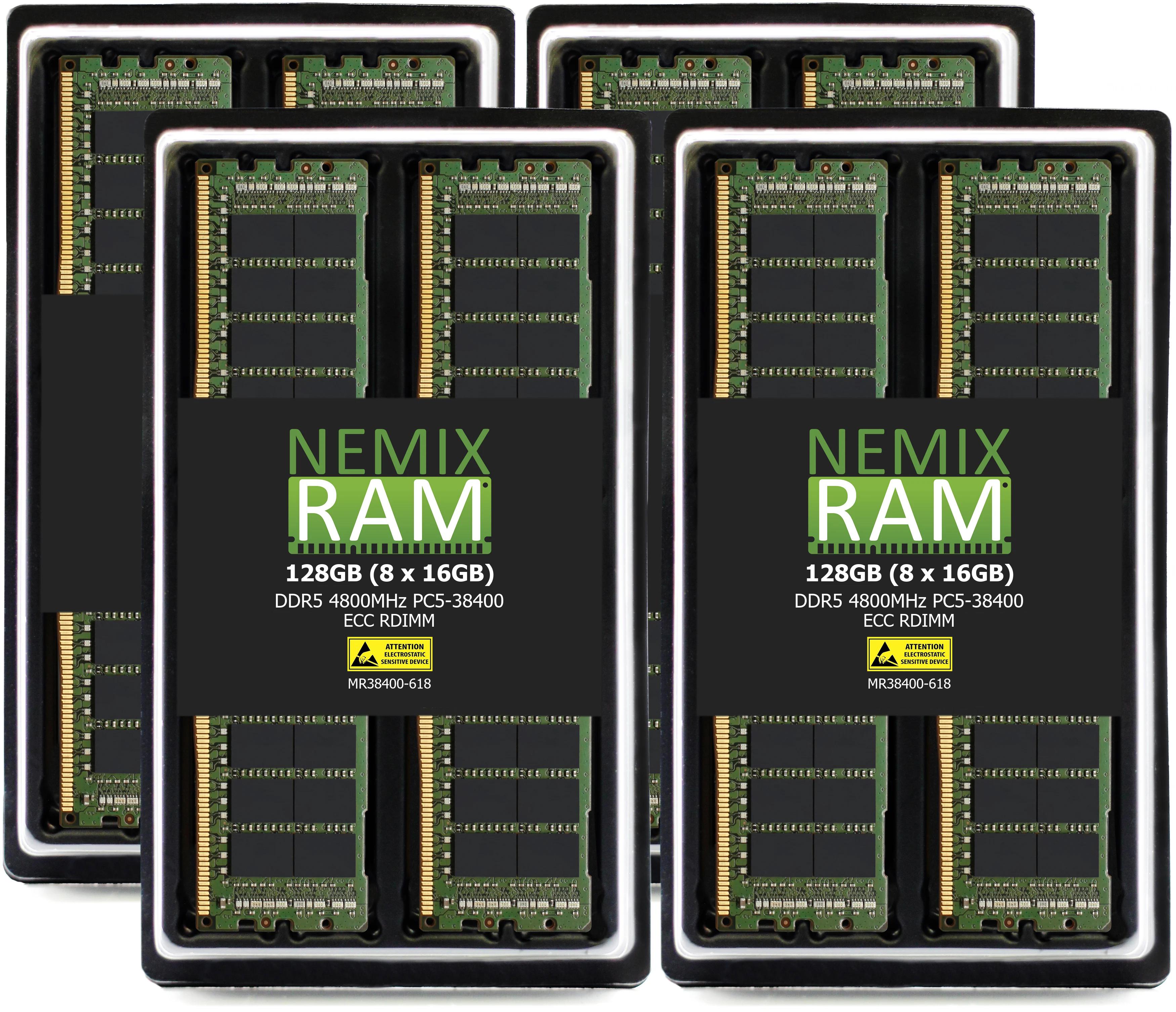 Dell - PowerEdge XR8000 XR8610t XR8620t Series Rack Server Memory Upgrade