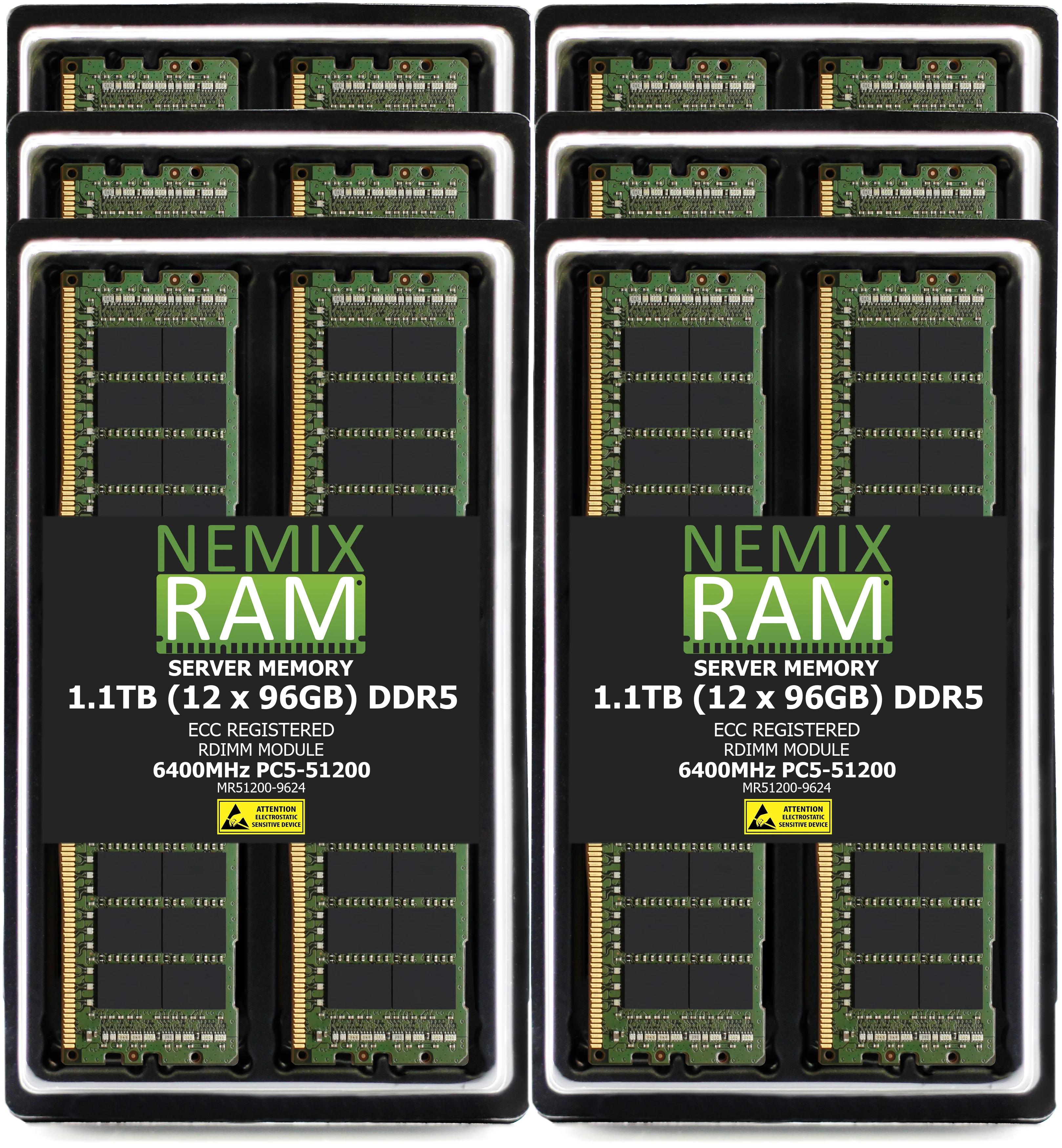 NEMIX RAM Memory Compatible with Dell PowerEdge R6725 Rack Server