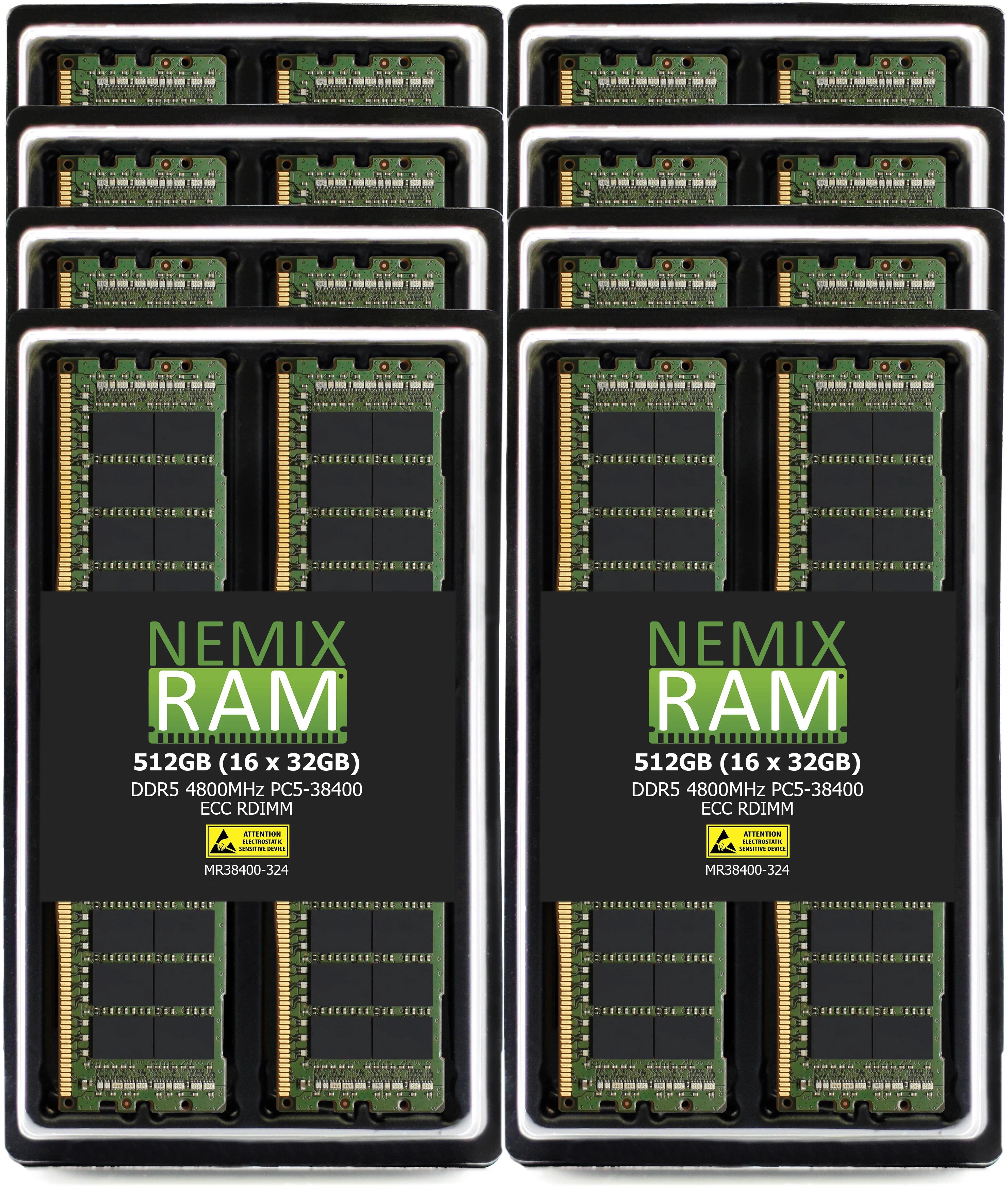 Dell - PowerEdge XR7620 Rack Server Memory Upgrade