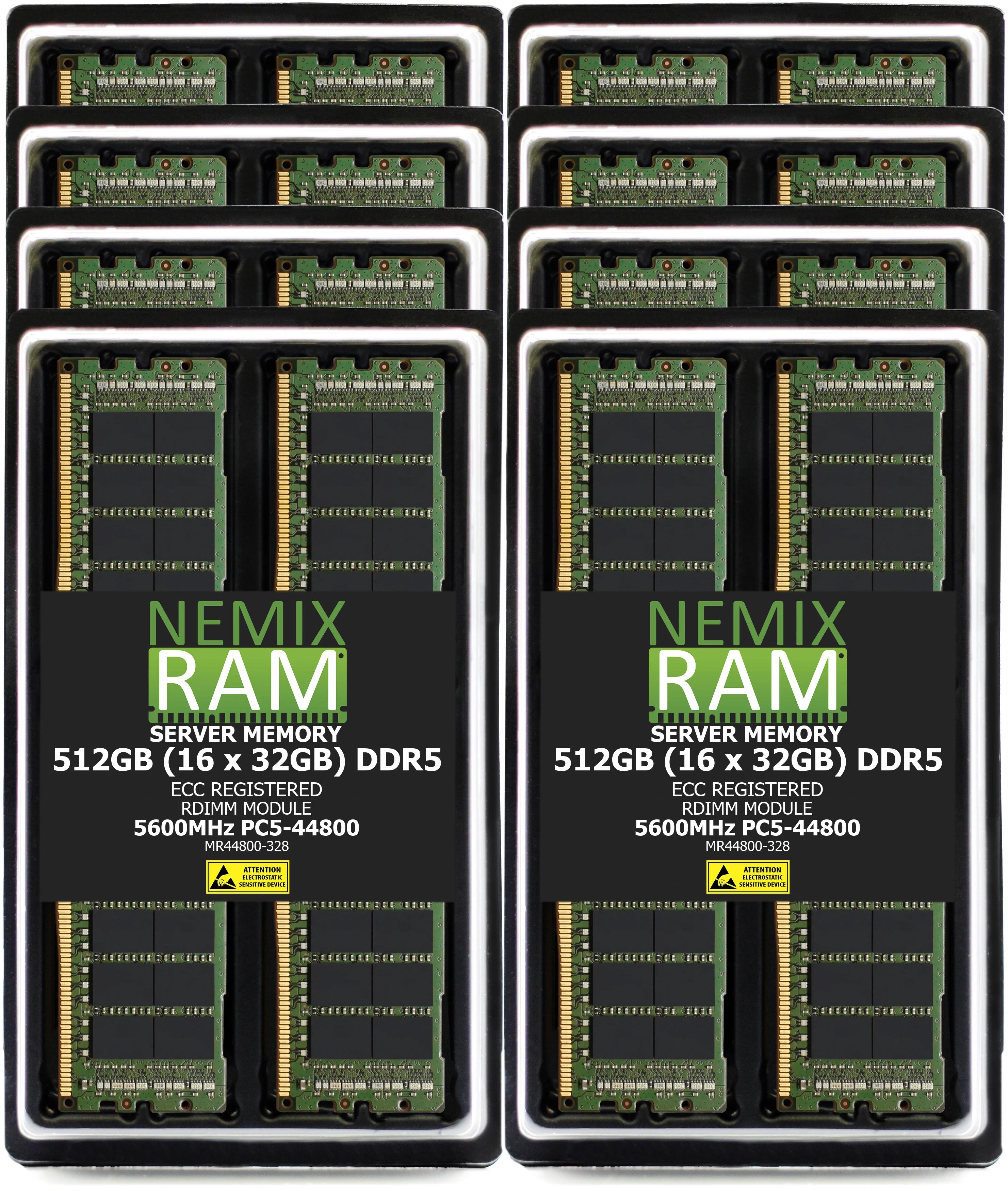 NEMIX RAM Memory Compatible with Dell PowerEdge R660 Rack Server