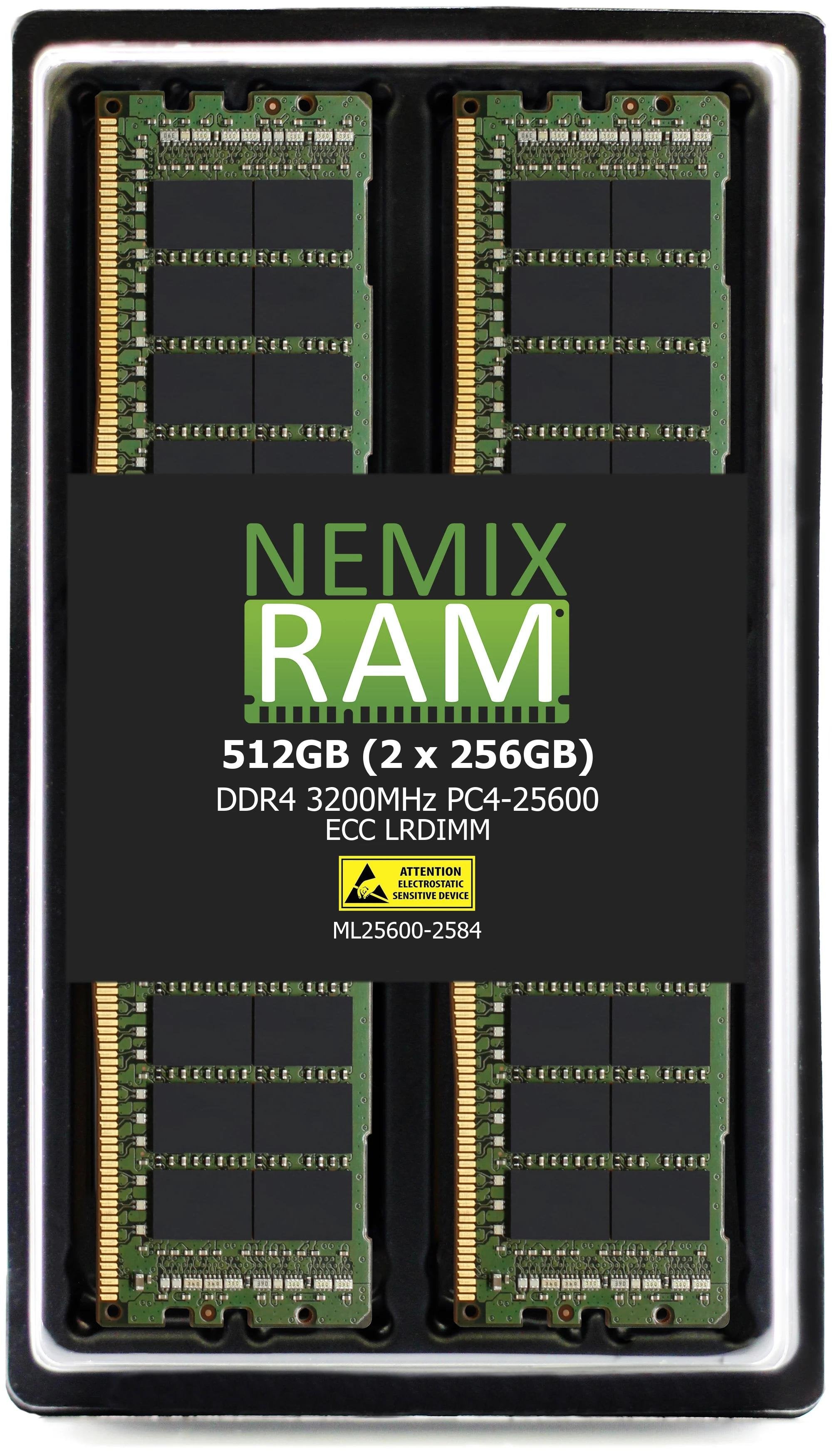 NEMIX RAM Memory Compatible with Hypertec ORION RS520D-G5-24T2G Rack Server
