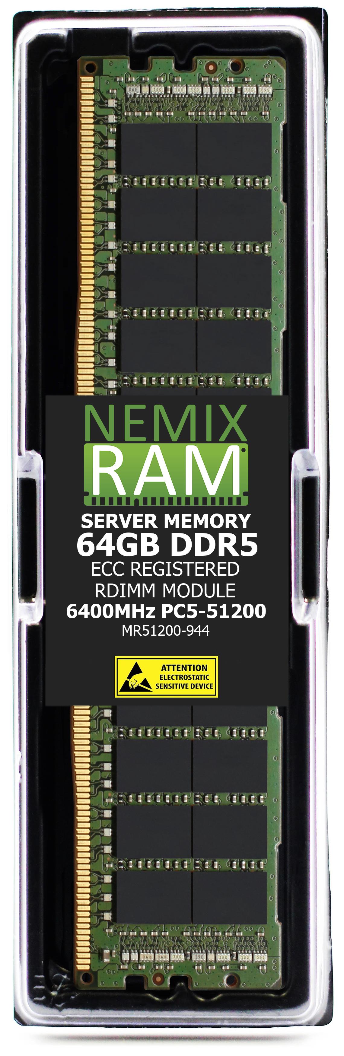 NEMIX RAM Memory Compatible with Dell PowerEdge R7725 Rack Server