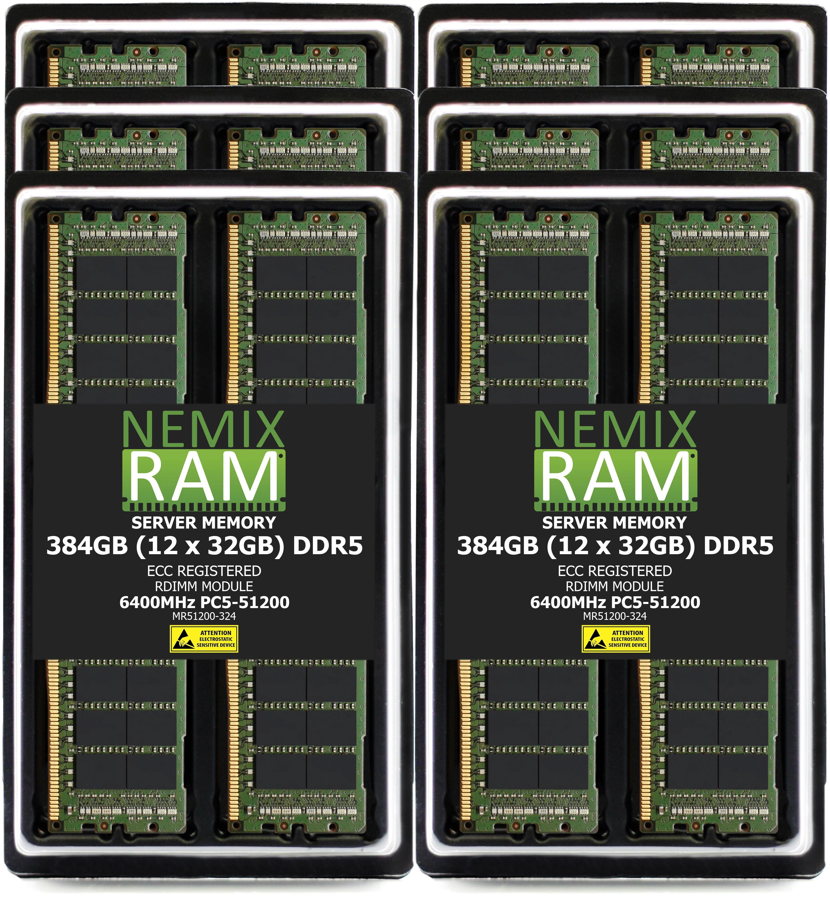 NEMIX RAM Memory Compatible with Dell PowerEdge R6715 Rack Server
