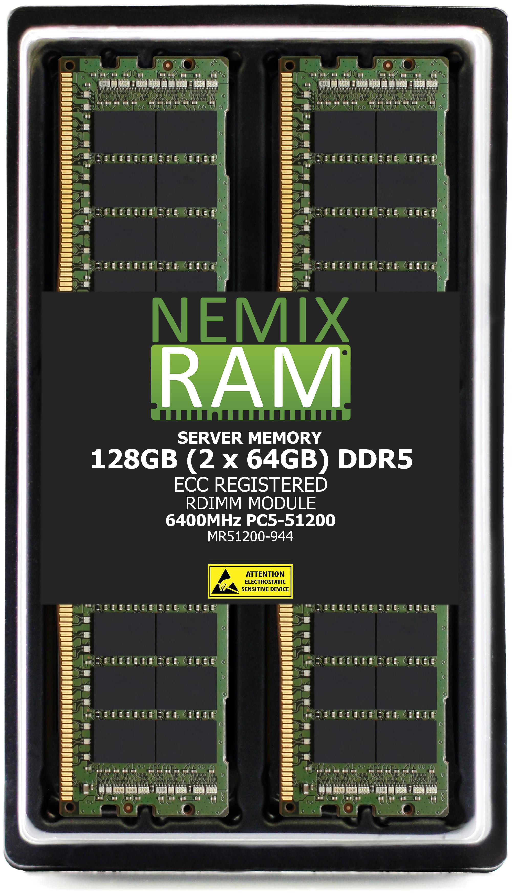 NEMIX RAM Memory Compatible with ASRock Rack TURIND8-2L2T Motherboard
