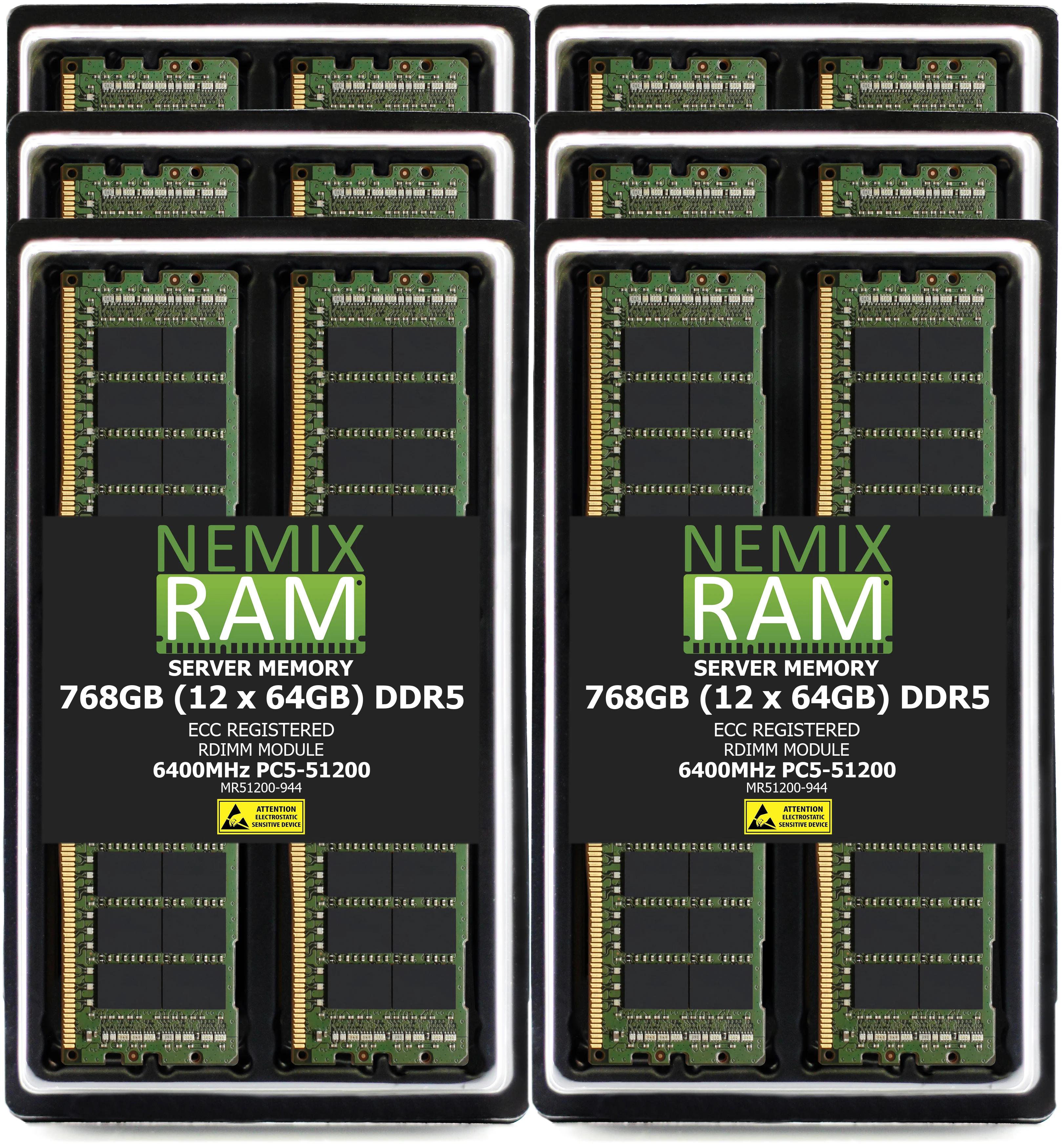 NEMIX RAM Memory Compatible with Dell PowerEdge R6715 Rack Server