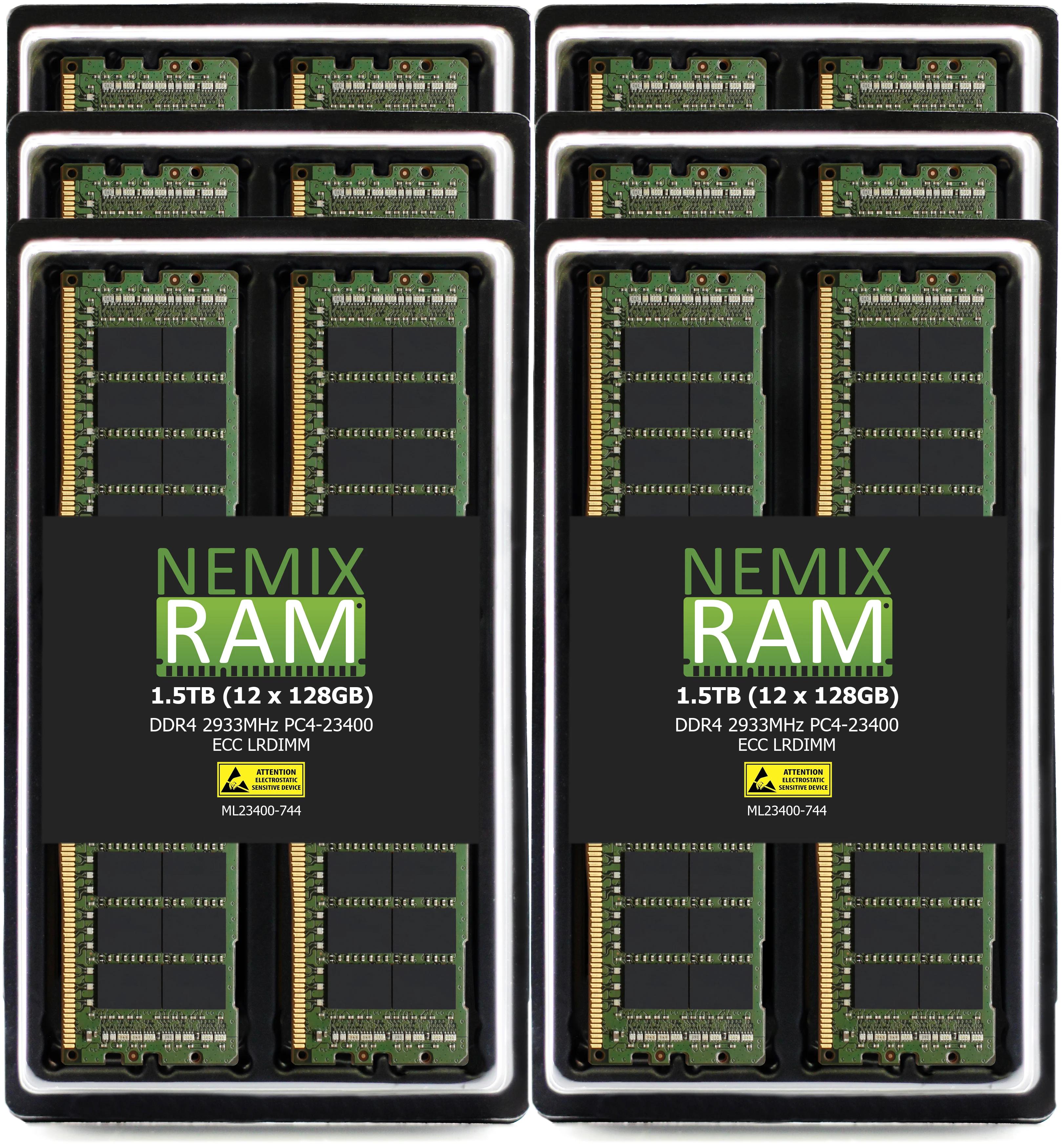 NEMIX RAM Memory Compatible with HPE ProLiant DL580 Gen10 Server