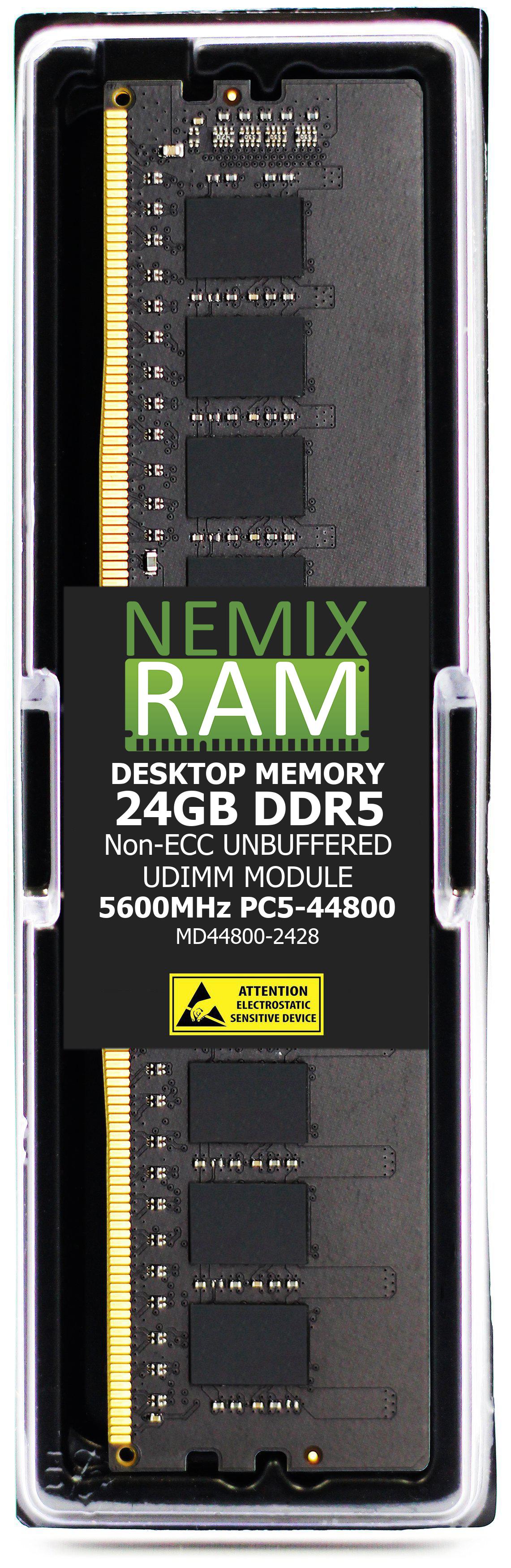 NEMIX RAM Memory Compatible with GIGABYTE X870E AORUS Elite WIFI7 Motherboard