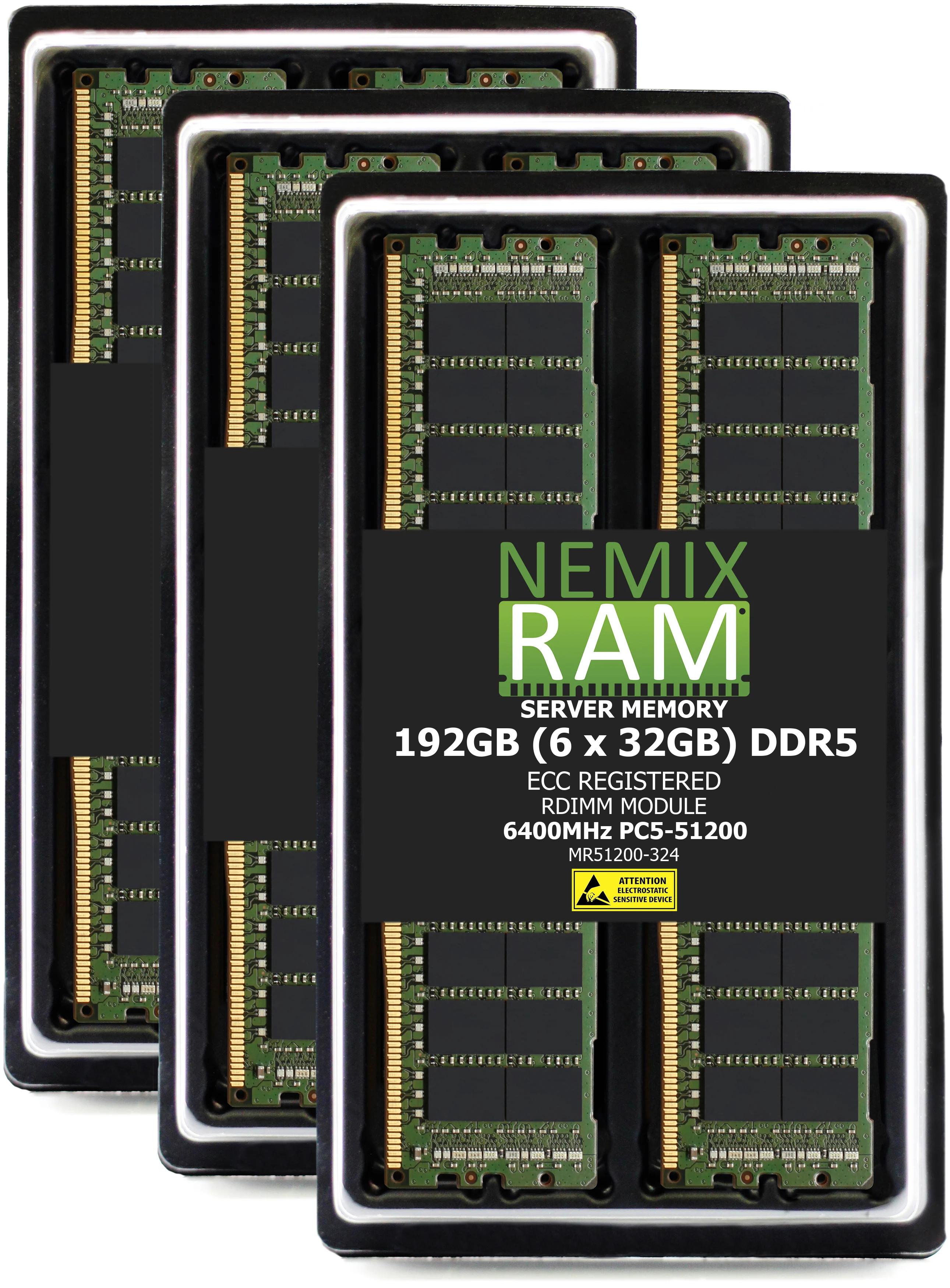 NEMIX RAM Memory Compatible with Dell PowerEdge R7715 Rack Server
