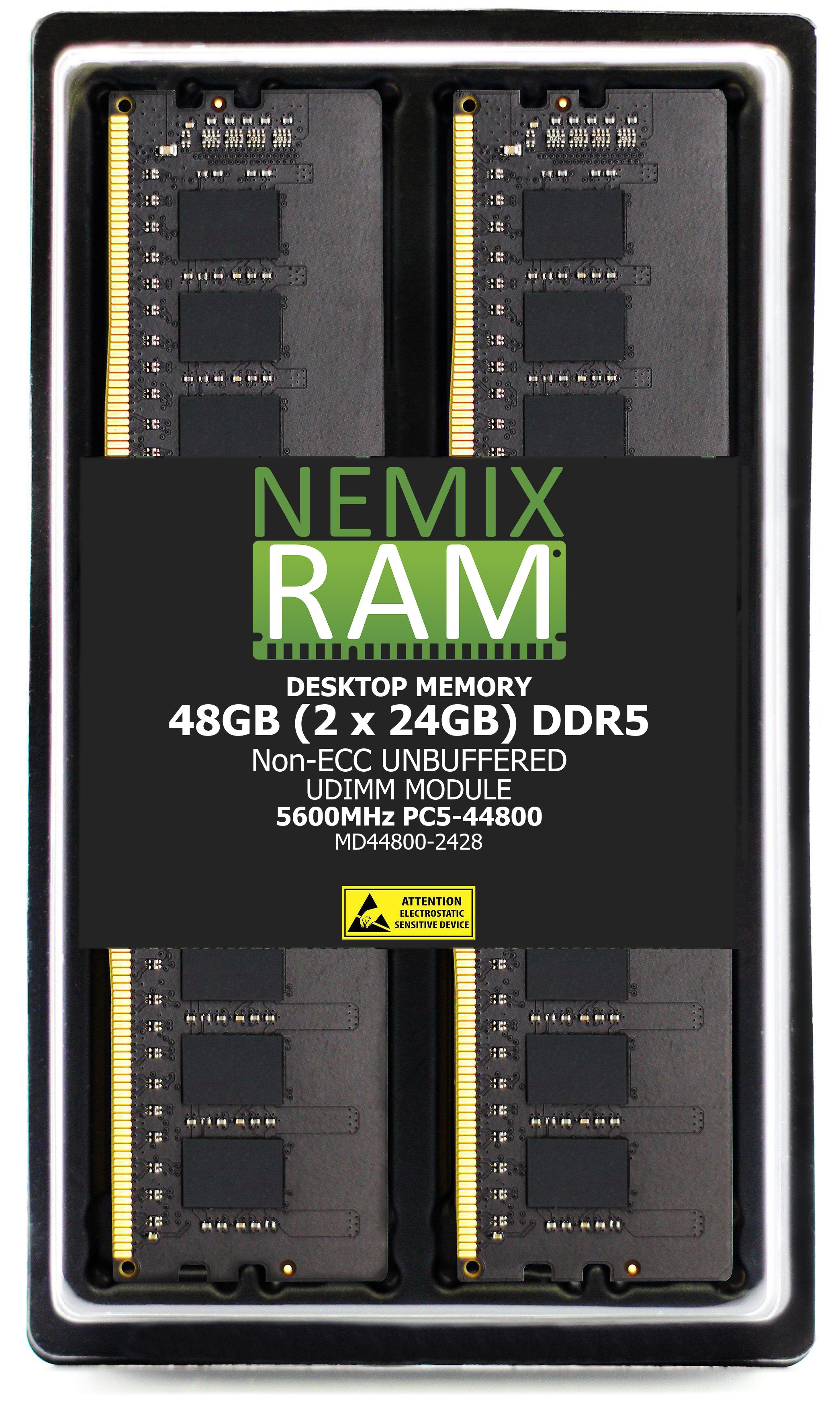 NEMIX RAM Memory Compatible with ASRock X870 PRO RS WiFi Motherboard