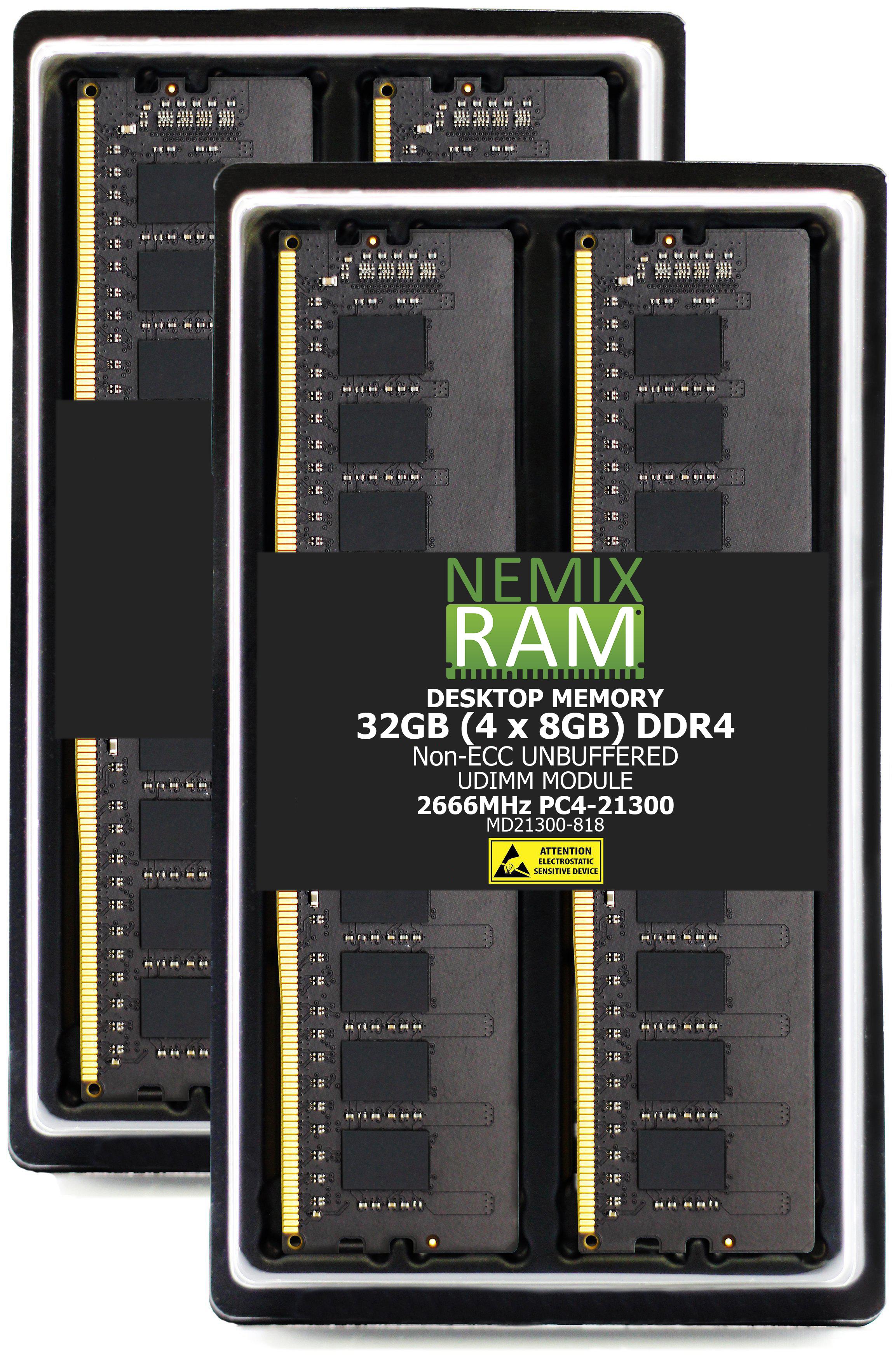 NEMIX RAM Memory Compatible with ASRock X299 TAICHI CLX Motherboard