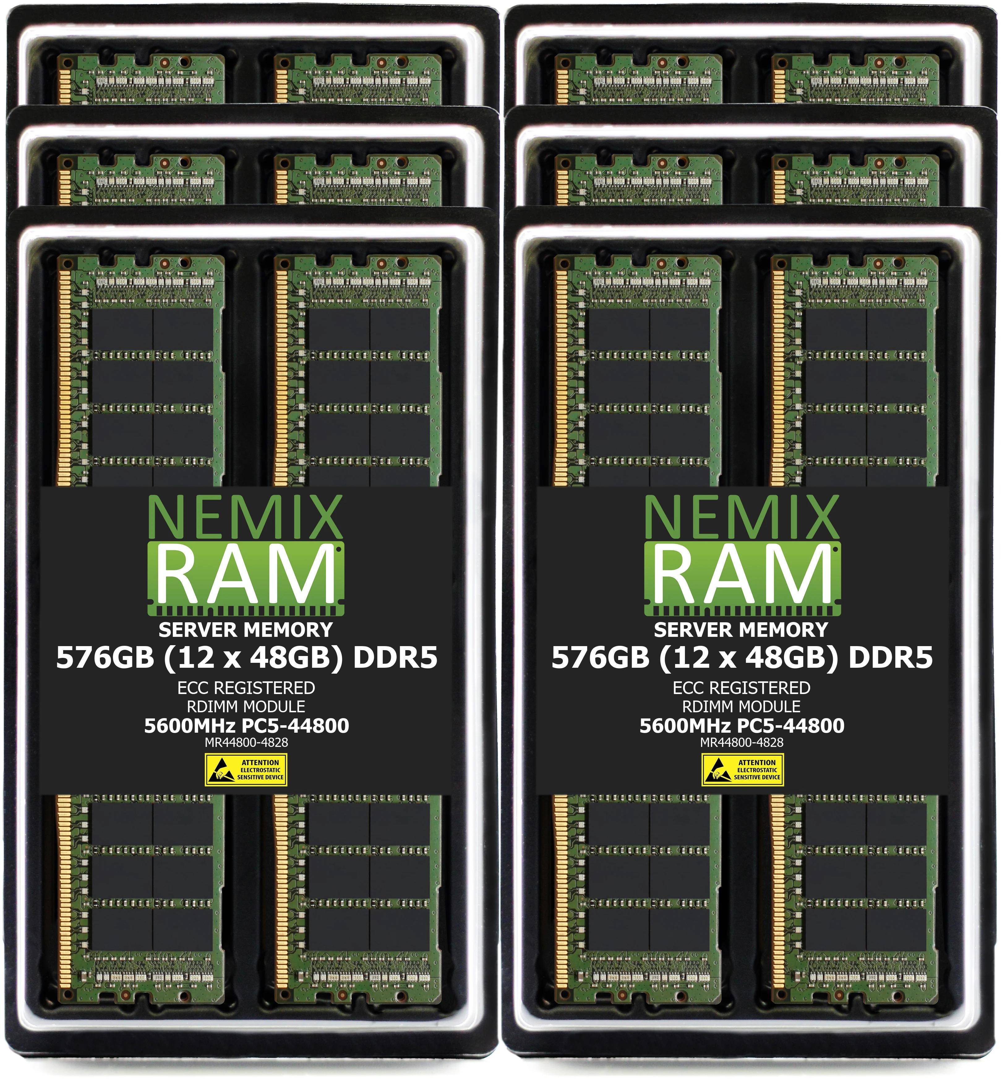 NEMIX RAM Memory Compatible with Supermicro X13DEG-QT
