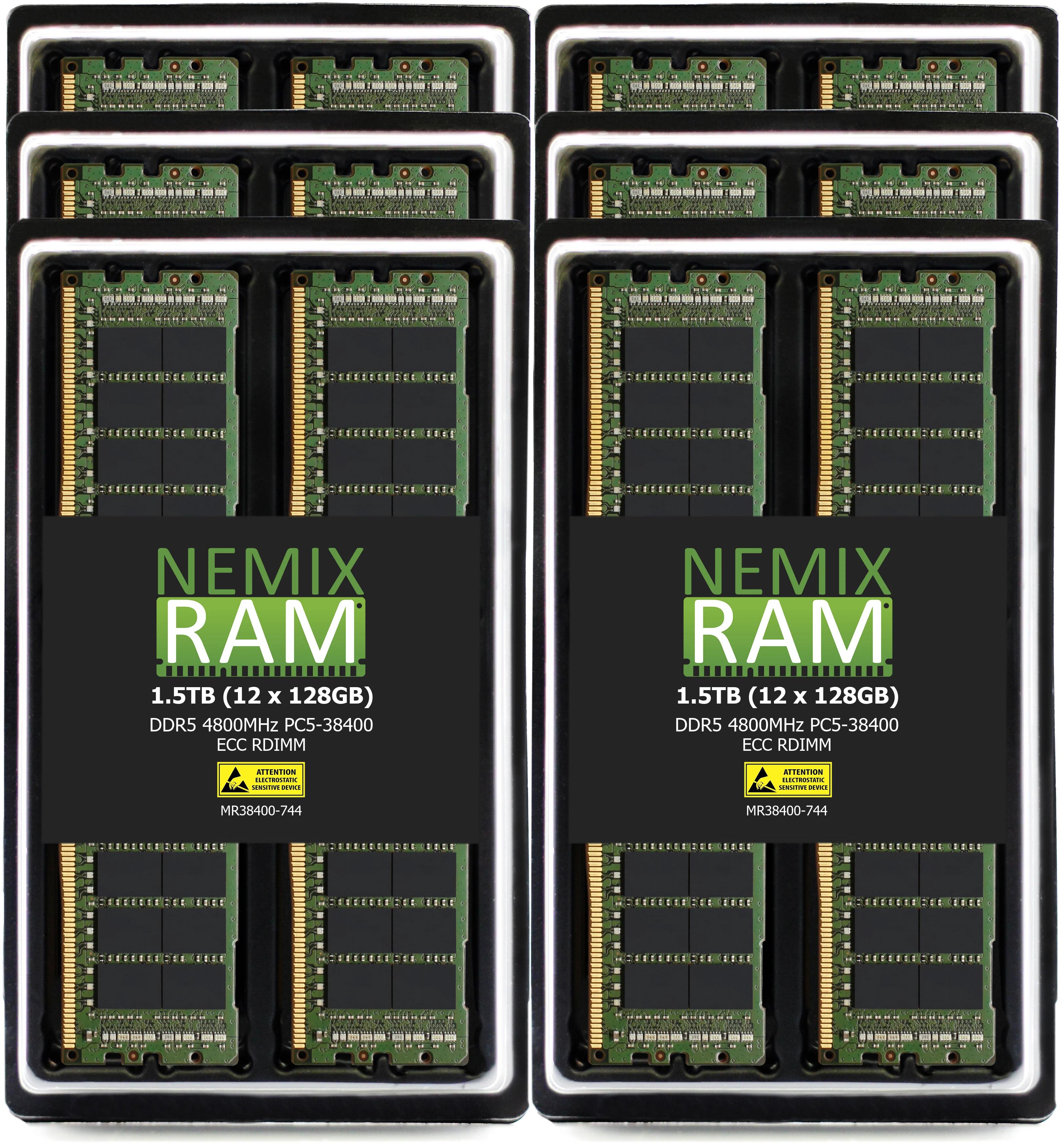 NEMIX RAM Memory Compatible with HPE Compute Edge Server e930t