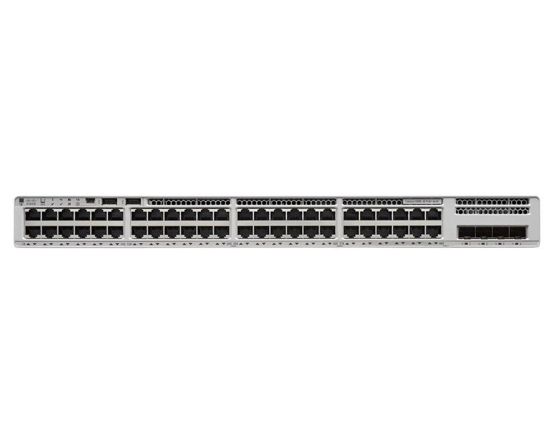 Cisco C9200L-48PL-4G-E Catalyst 9200L 48P Partial PoE+ 4x1G Uplink Switch