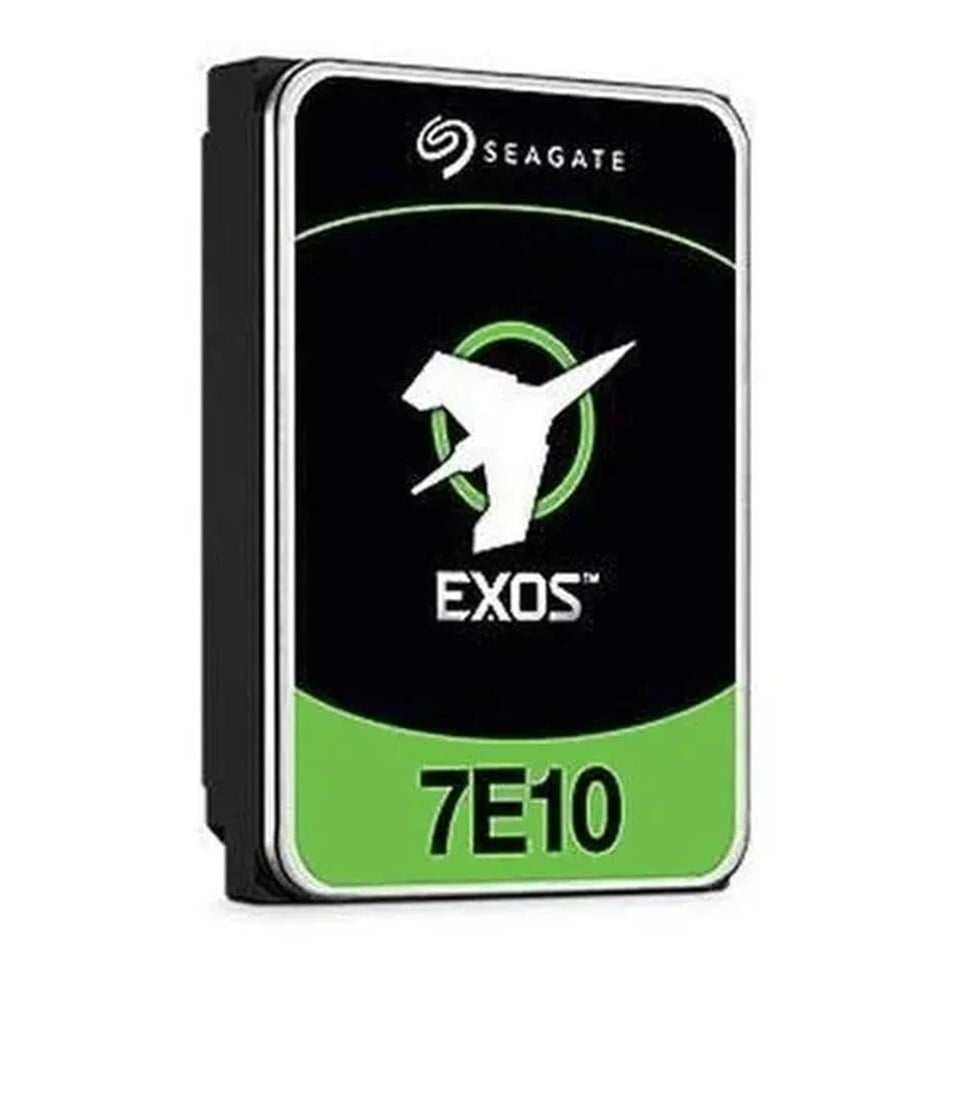 Seagate Exos 7E10 ST8000NM024B 8TB 7.2K RPM SAS-12Gb/s 3.5inch Internal HDD Brand New Dell OEM
