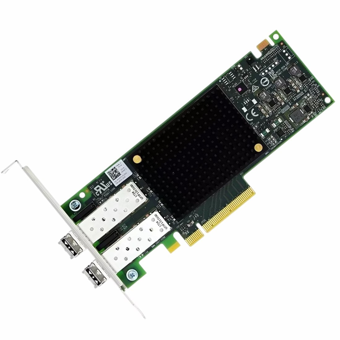 Dell 540-BDHR Emulex LPe31002-M6-D Dual Port 16GB Fibre Channel Host Bus Adapter FH