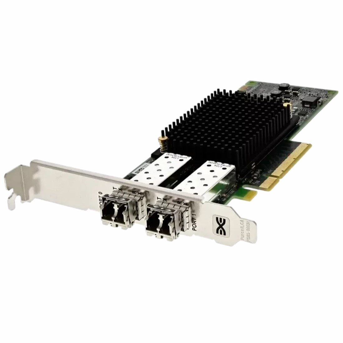 Dell 540-BDHR Emulex LPe31002-M6-D Dual Port 16GB Fibre Channel Host Bus Adapter FH