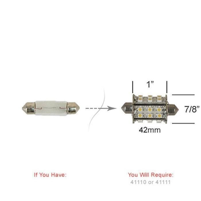 Scandvik 41111P LED Replacement Bulbs